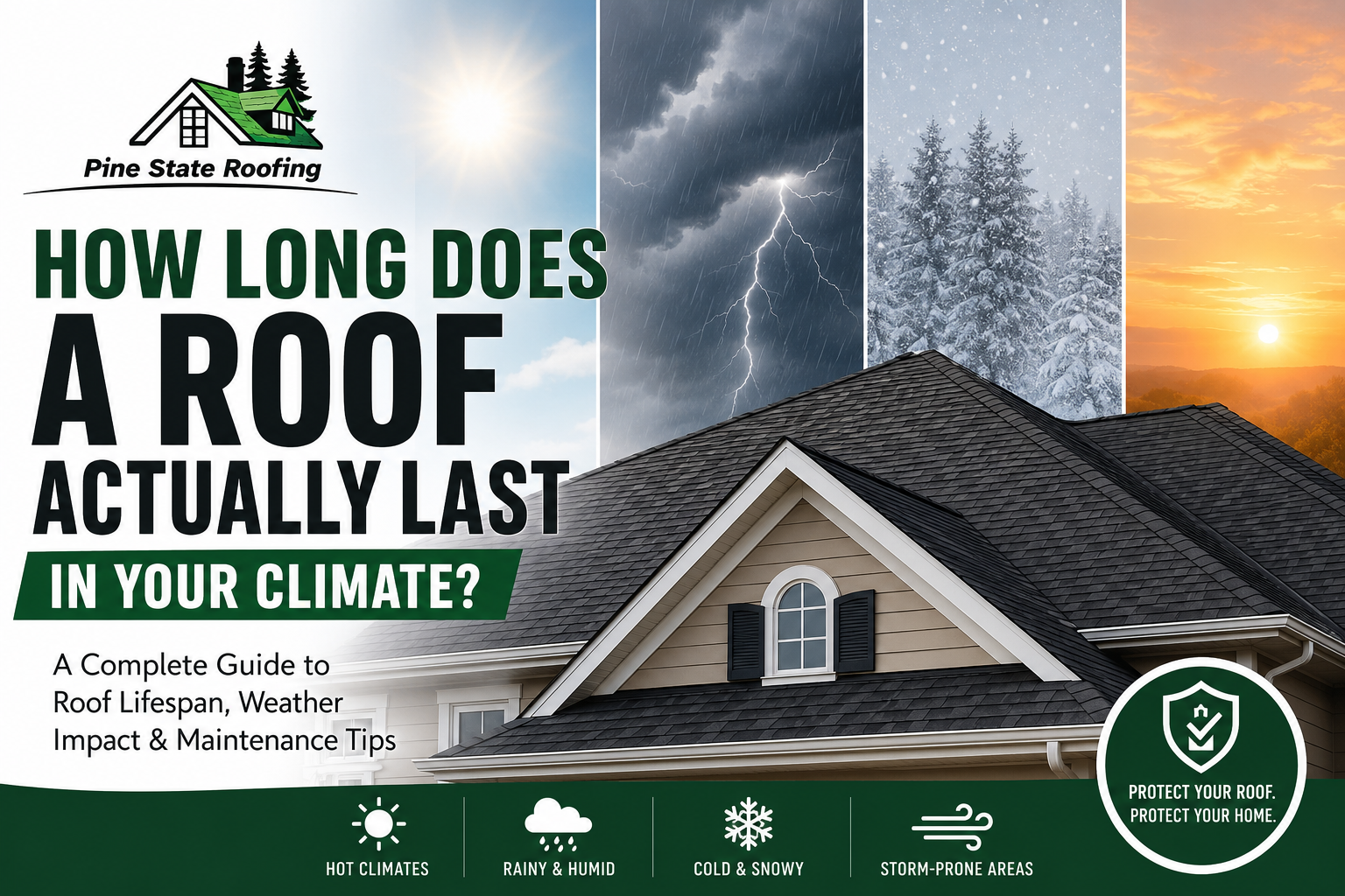 How Long Does a Roof Actually Last in Your Climate